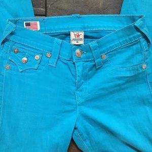 True Religion Capris